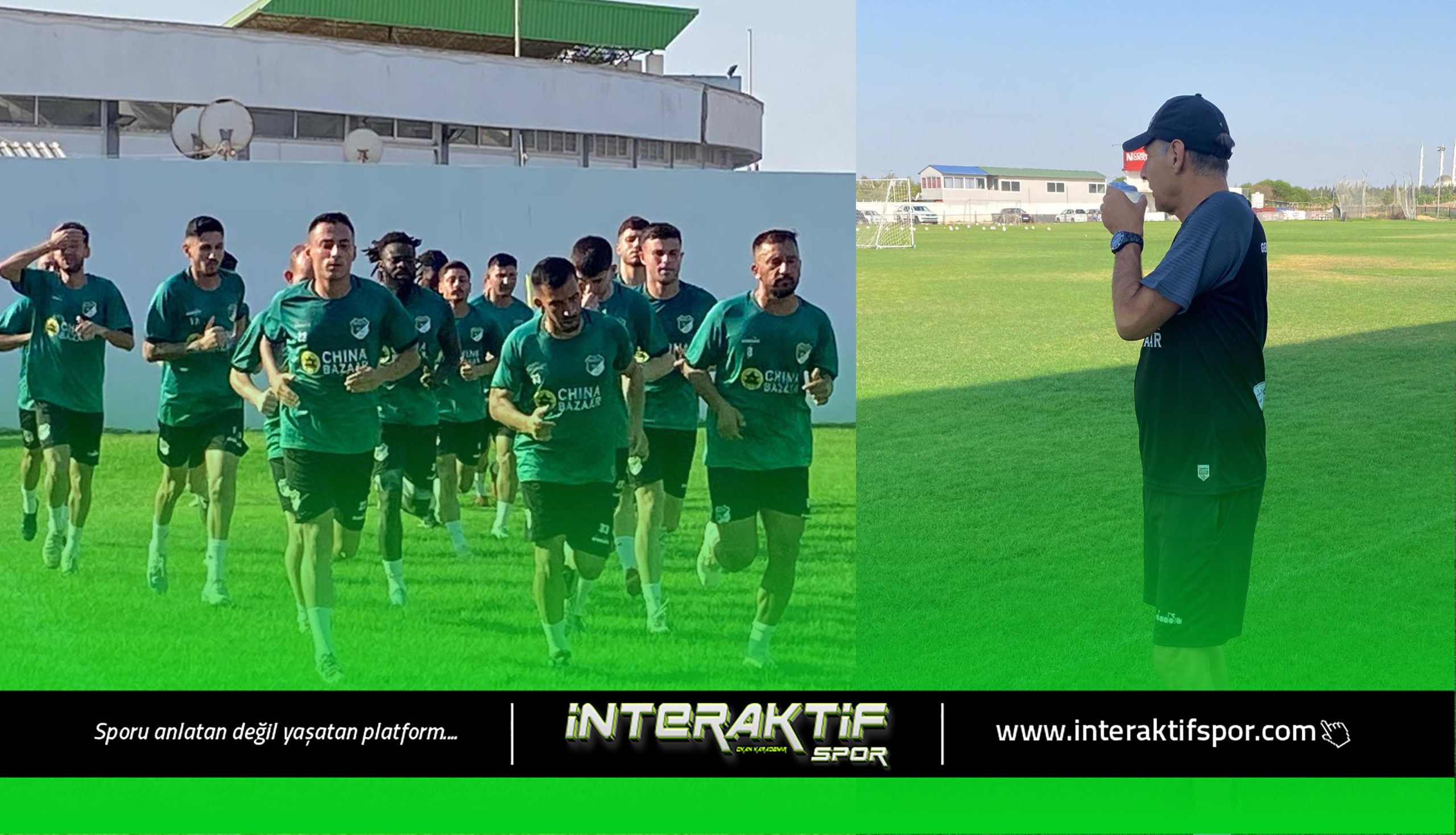 Süper Lig’de zirve hedefleyen China Bazaar Gençlik Gücü hazırlıklarına ara