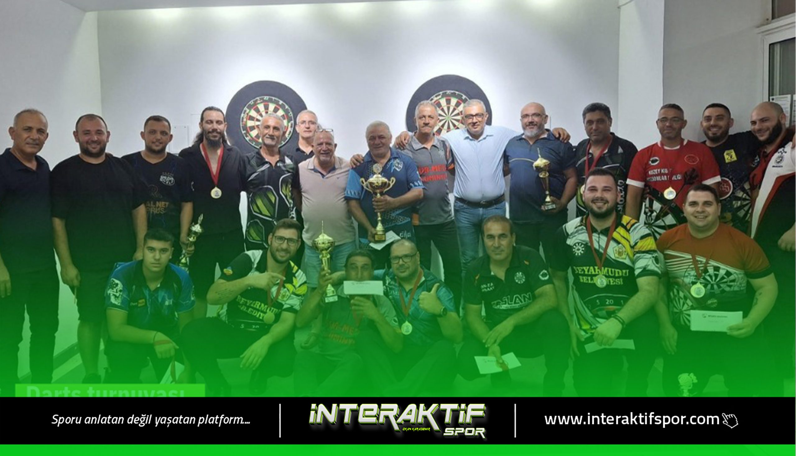 Mesarya Belediyesi tarafından düzenlenen Darts Turnuvası tamamlandı. Belediyenin sosyal ve
