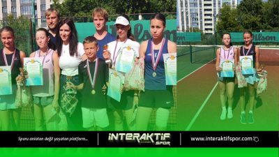 Gönyeli Tenis Kulübü sporcusu Anastasia Elshina, 13 Yaş Altı Rusya