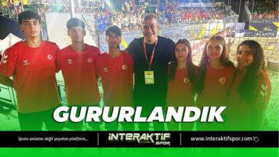 Alanya’da 3–6 Temmuz tarihlerinde Avrupa Hentbol Federasyonu (EHF) ile Türkiye