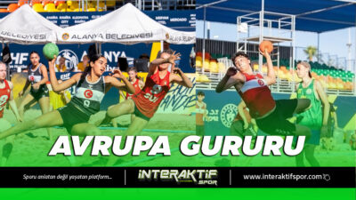 U17 PLAJ HENTBOLU AVRUPA ŞAMPİYONASI: Ülkemizden 6 genç hentbolcumuz Türkiye