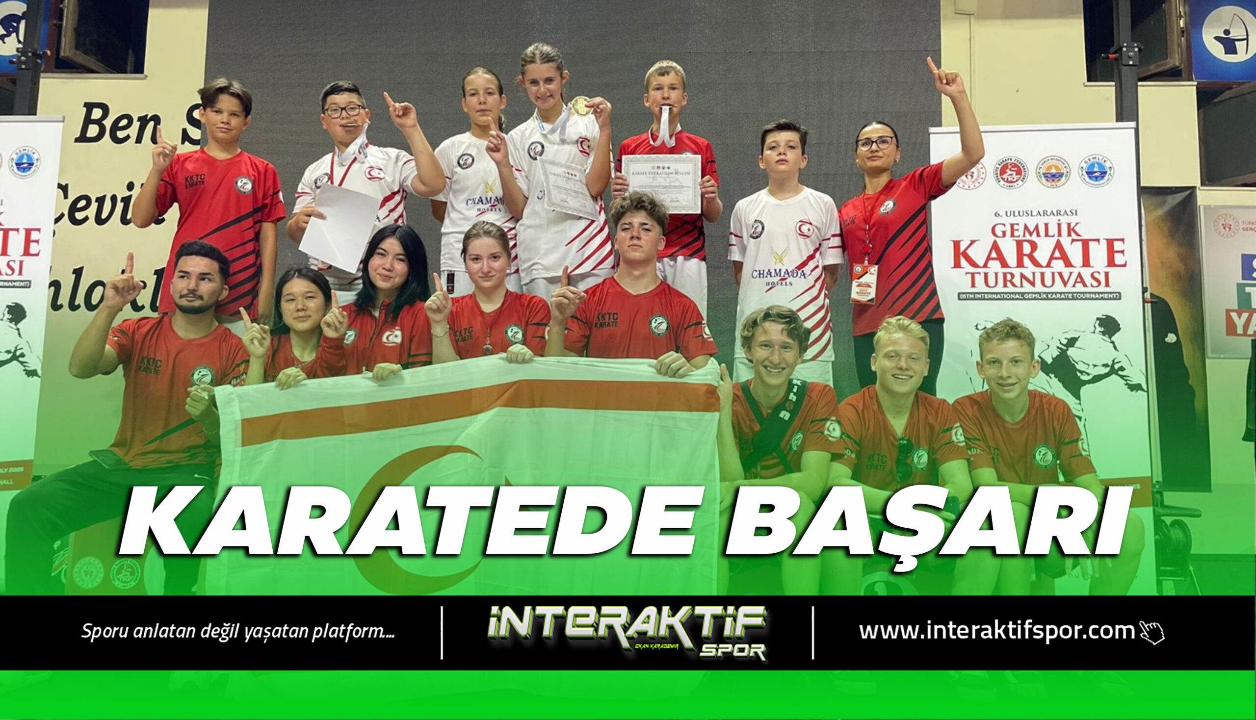 KKTC Taekwondo Karate Judo Aikido Federasyonu’na bağlı Girne Budo Kulübü’nden