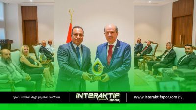 KTSYD Başkanı Necati Özsoy ve yönetimi Tatar’a nezaket ziyareti yaptı