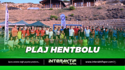 Çatalköy Esentepe Belediyesi ve KKTC Hentbol Federasyonu işbirliği ile Esentepe