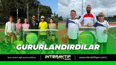 İrlanda’da düzenlenen uluslararası Ten Pro turnuvasında Gazimağusa Belediyesi Tenis Kulübü