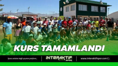Kuzey Kıbrıs Tenis Federasyonu tarafından düzenlenen 1. Kademe Yardımcı Antrenörlük