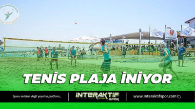 Kuzey Kıbrıs Tenis Federasyonu tarafından geleneksel olarak düzenlenen plaj tenisi
