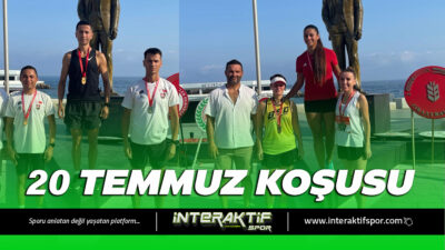 KKTC Atletizm Federasyonu tarafından her yıl düzenlenen 20 Temmuz Barış
