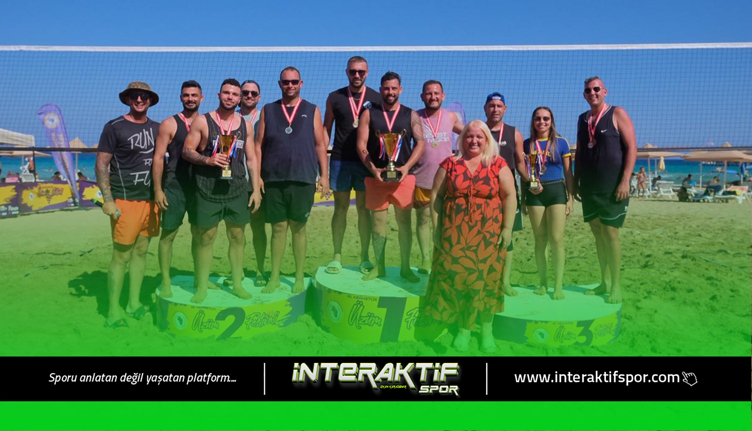 63.Mehmetçik Üzüm Festivali kapsamında düzenlenen sportif faaliyetlerin sonuncusu olan Amatör