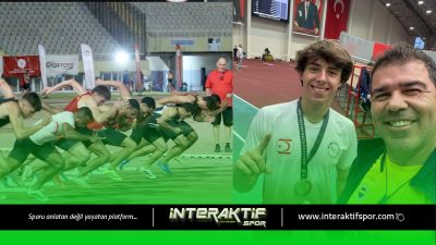 Atletlerimiz İzmir’de düzenlenen U23-Büyükler Türkiye Şampiyonası’nda başarıyla yarıştı