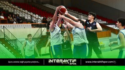 Basketbol Federasyonu’nun bu sezon alt yapı liglerine 75 takım başvuru