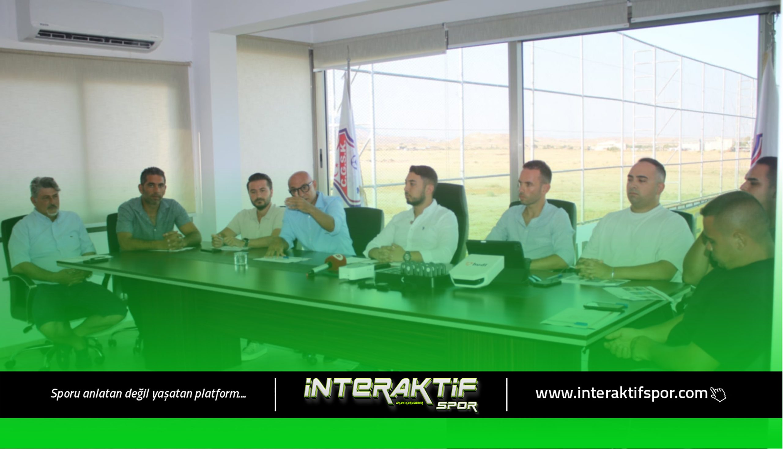 Süper Lig’in iddialı takımların Cihangir Gençlik Spor Kulübü, proje ve