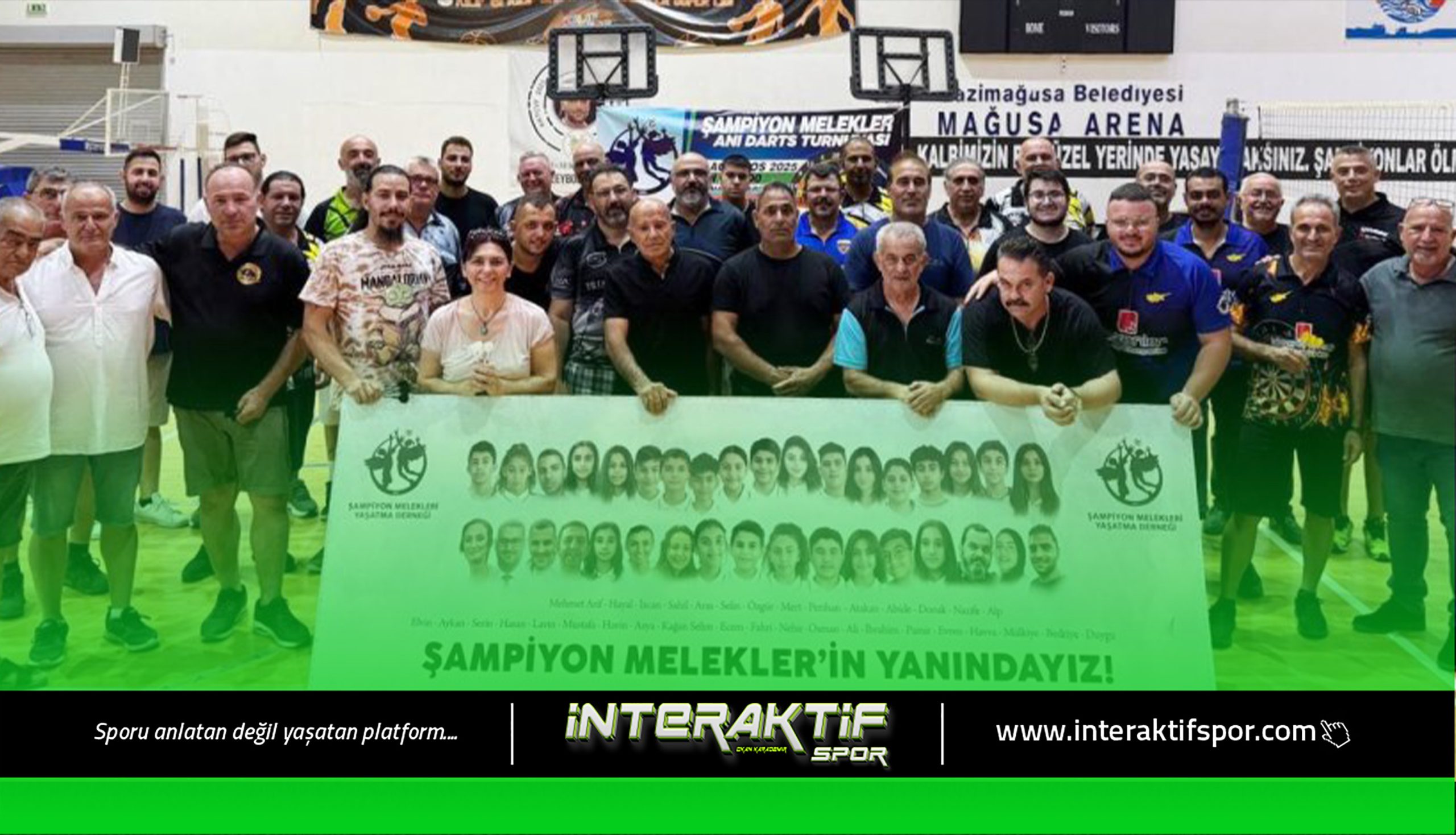 Gazimağusa Darts Birliği tarafından organize edilen ve bu yıl 2.'si
