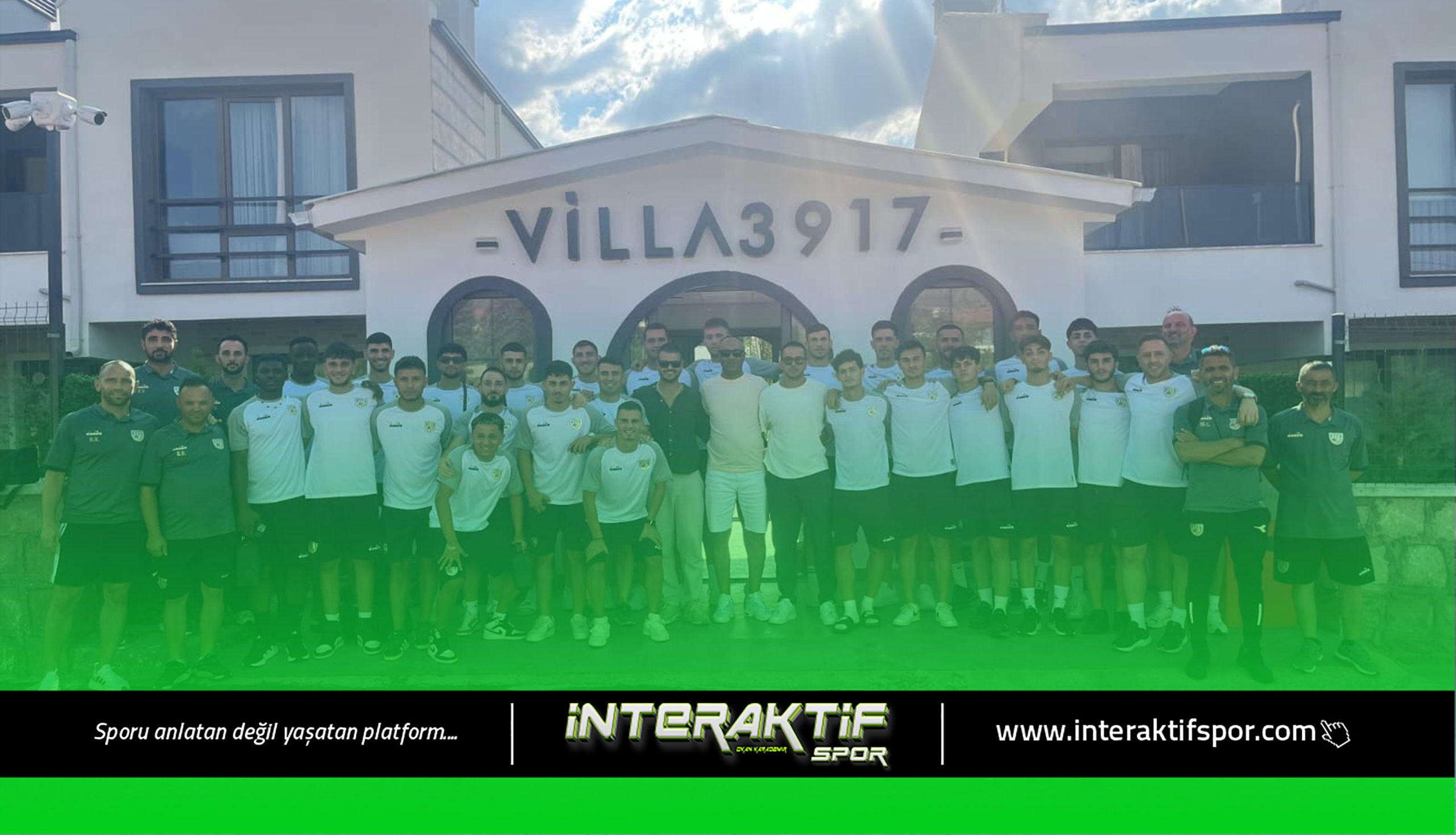 AKSA Süper Lig ekiplerinden Dumlupınar yeni sezon hazırlıkları kapsamında gittiği