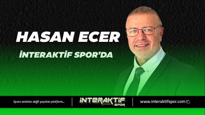 Kıbrıs Türk spor medyasının deneyimli isimlerinden Hasan Ecer, artık İnteraktif