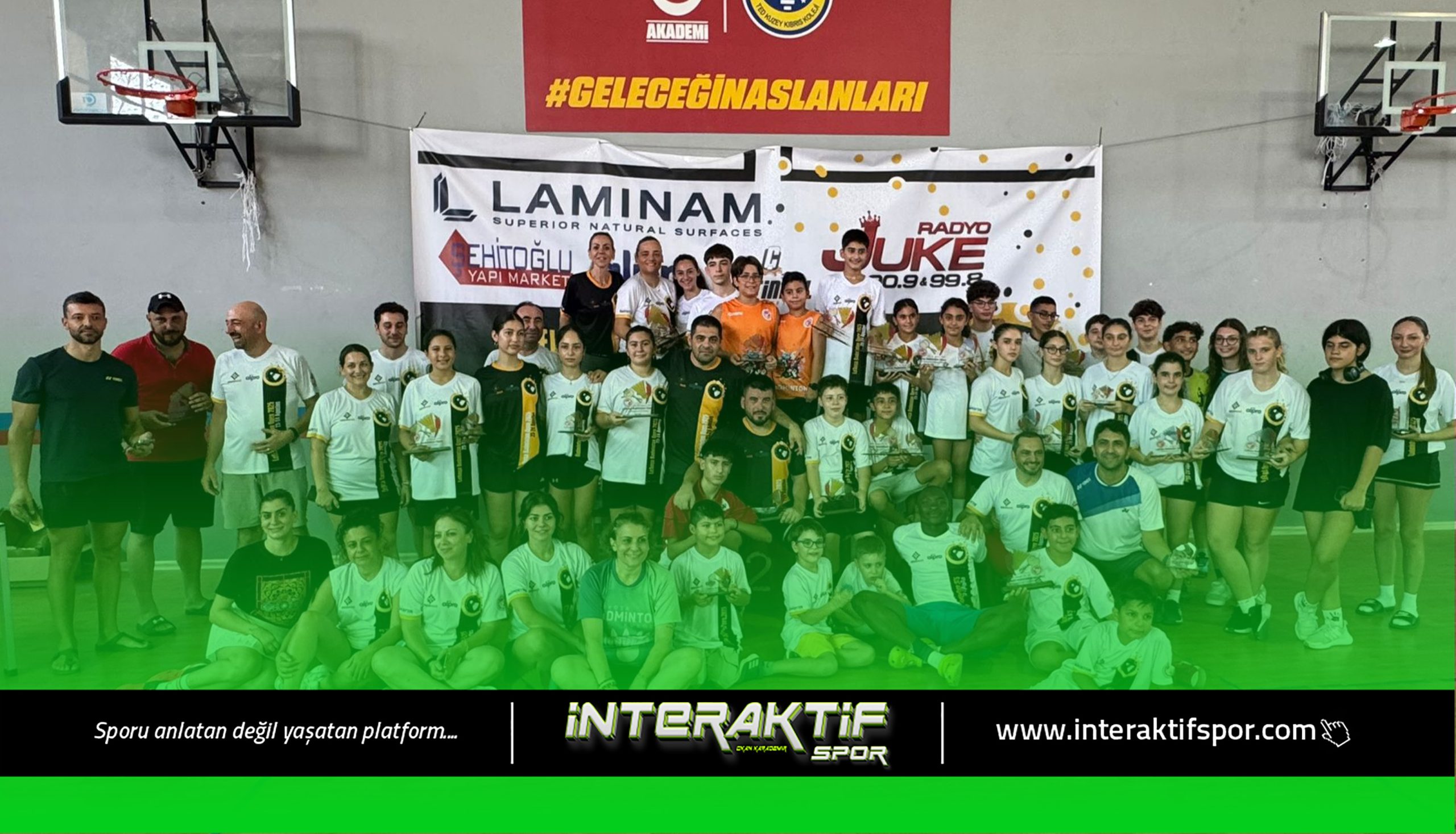 Lefkoşa Badminton Kulübü tarafından organize edilen Lefkoşa Badminton Open 2025