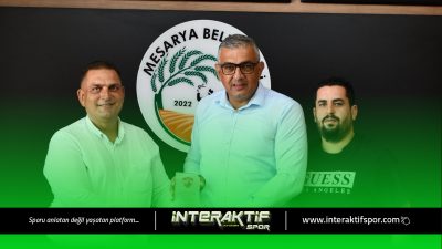 KKTC Futbol Kulüpler Birliği Başkanı Aytaç Karavezirler ve Futbol Kulüpler