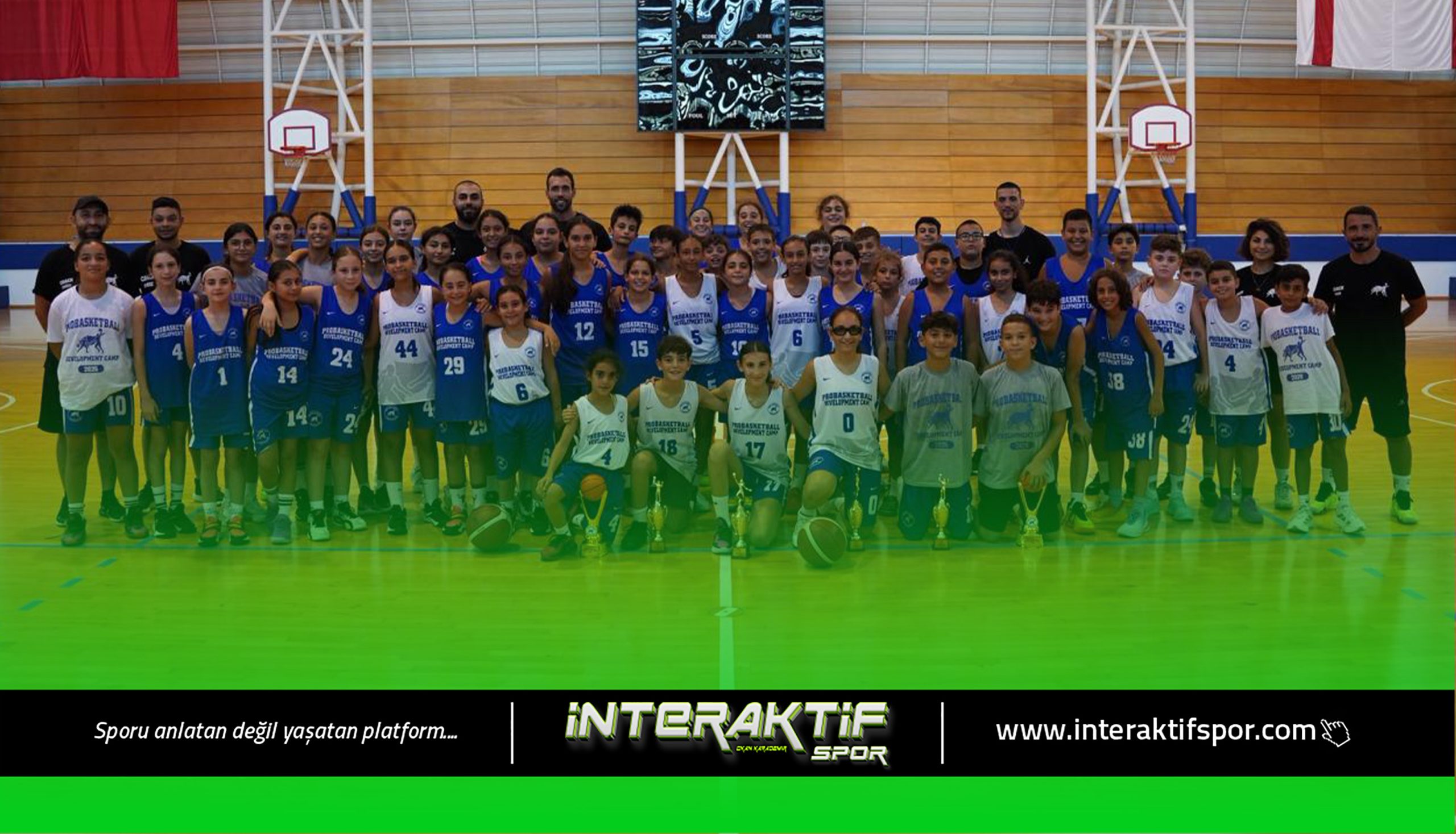 PRO BASKETBALL DEVELOPMENT CAMP…: Organizatörlüğünü ülkemiz basketbol antrenörü ve spor
