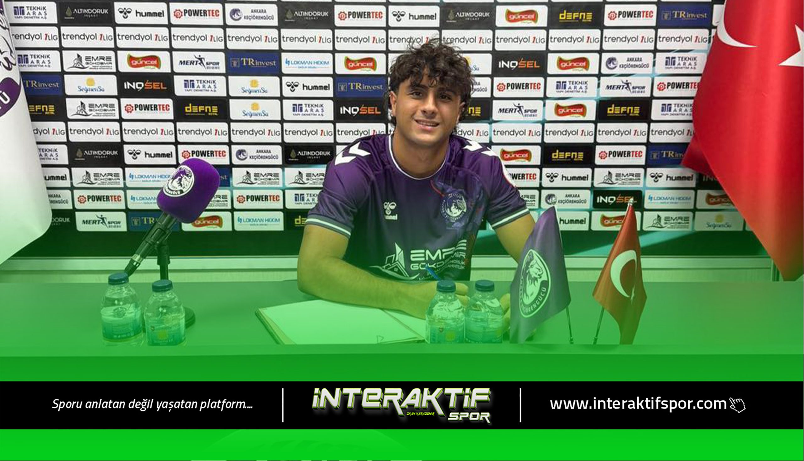 TFF 1. Lig ekiplerinden Ankara Keçiörengücü’ne transfer olan Kıbrıslı Türk