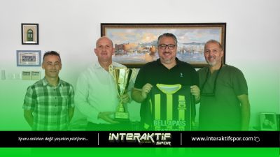 Digiturk Kıbrıs BTM 2. Lig şampiyonu olarak Digiturk Kıbrıs BTM