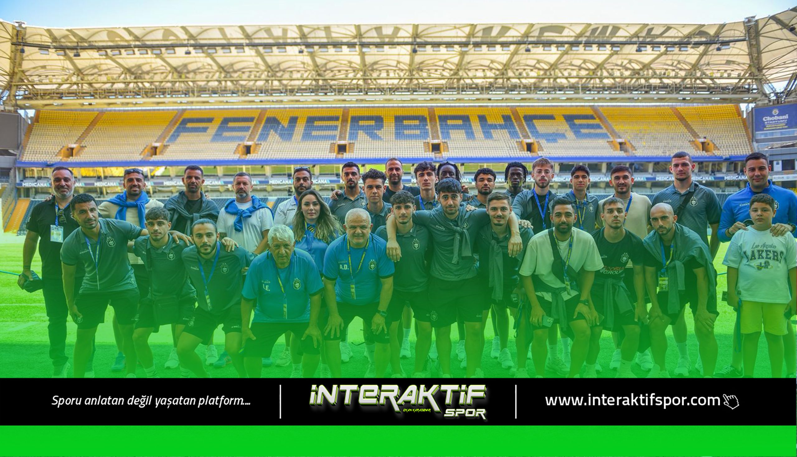 Yeni sezon öncesi kamp çalışmalarını Fenerbahçe Spor kulübü’ne ait Serkan