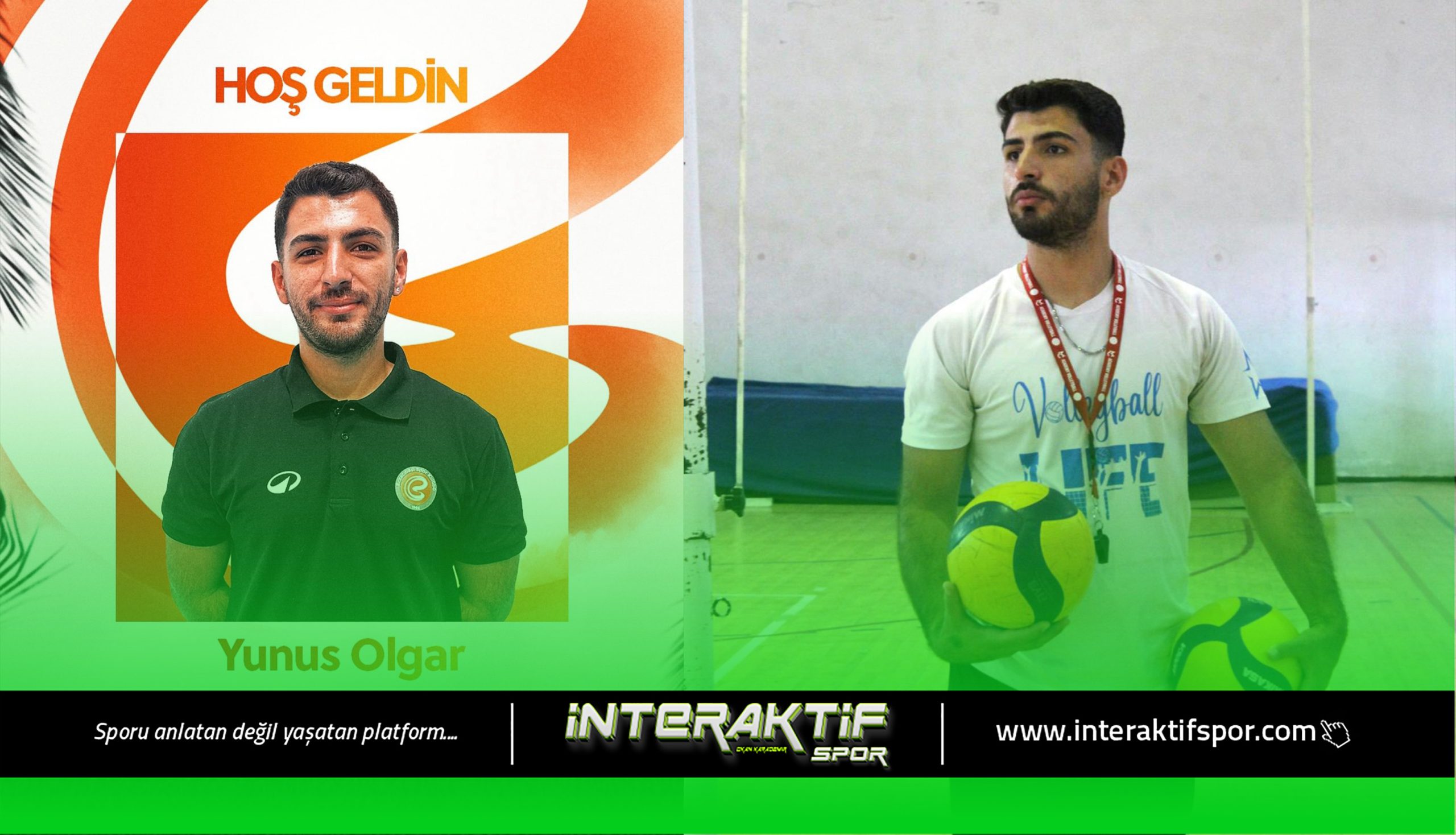 Merve Çelebi Voleybol Akademi antrenörlerinden Yunus Olgar Türkiye’nin en köklü