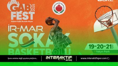 Gönyel Alayköy Belediyesi ile Basketbol Federasyonu işbirliğinde düzenlenen 3×3 Basketbol
