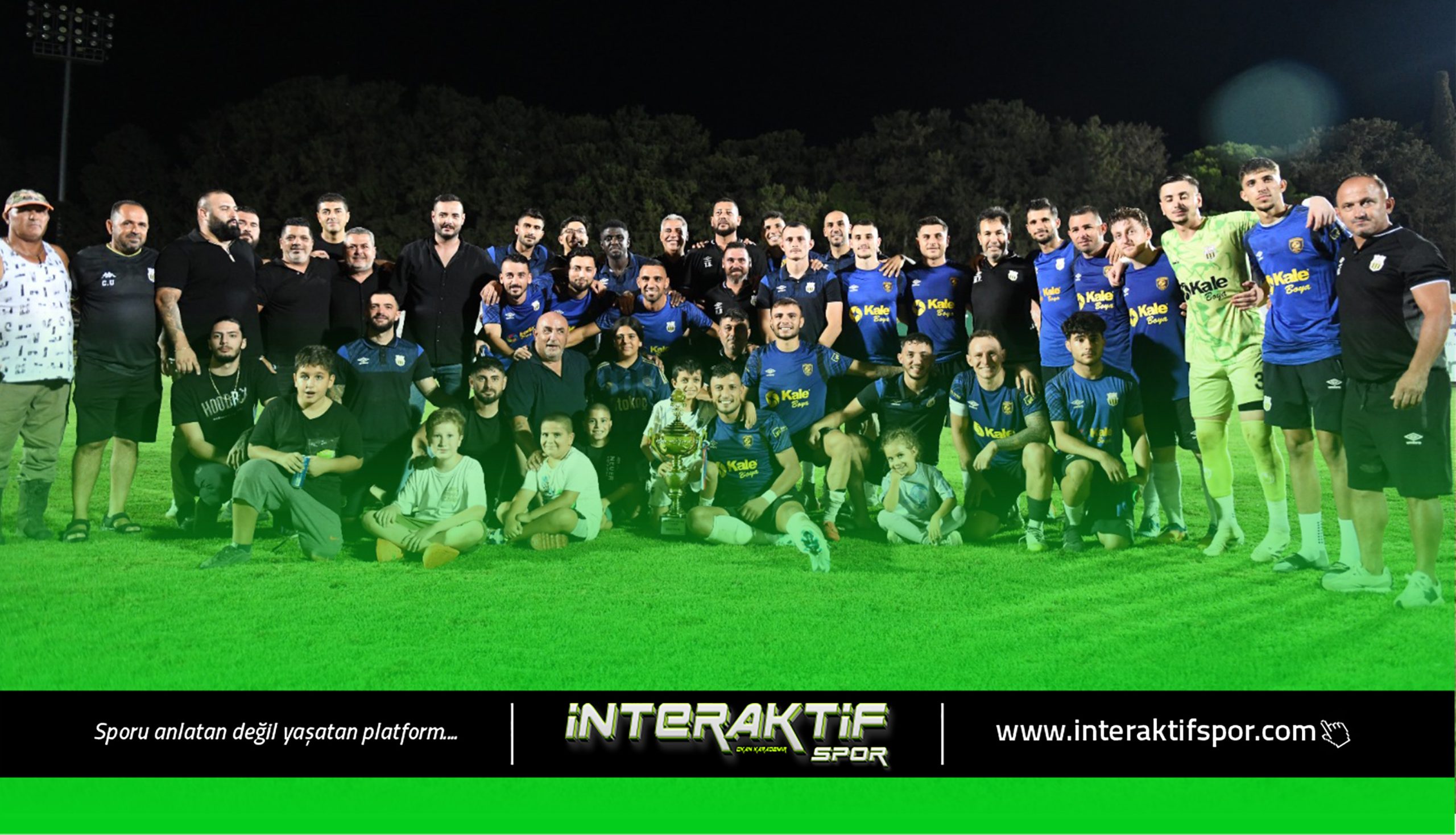 Süleyman Göktaş KKTFAD Kupası sahibini buldu. Baf Ülkü Yuru’nu 2-1