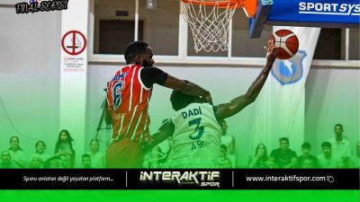 KKTC Basketbol Federasyonu yarın Erkekler 1.Lig ve 2.Lig ekiplerinde yer