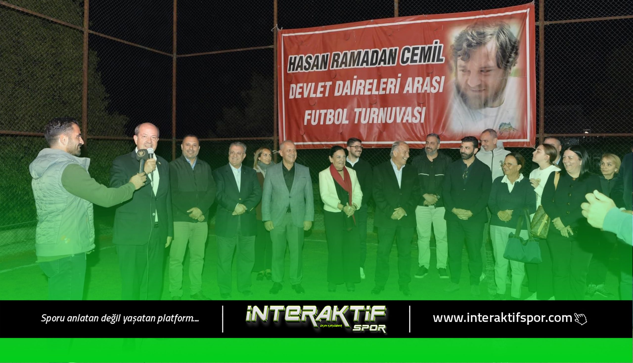 Hasan Ramadan Cemil 15.Devlet Daireleri Futbol Turnuvası başlıyor.
