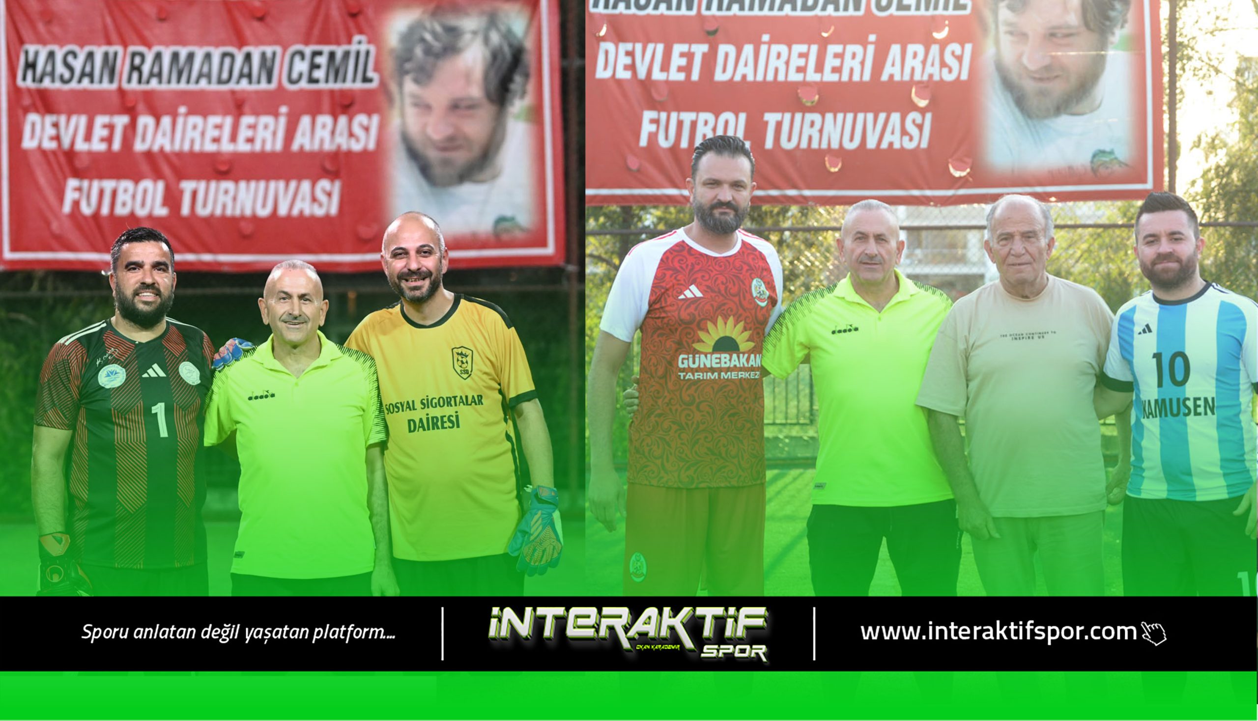 Hasan Ramadan Cemil Devlet Daireleri Arası Futbol Turnuvası 2025 başladı.