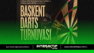 LTB Spor Kulübü ile Lefkoşa Darts Birliği iş birliğinde Başkent