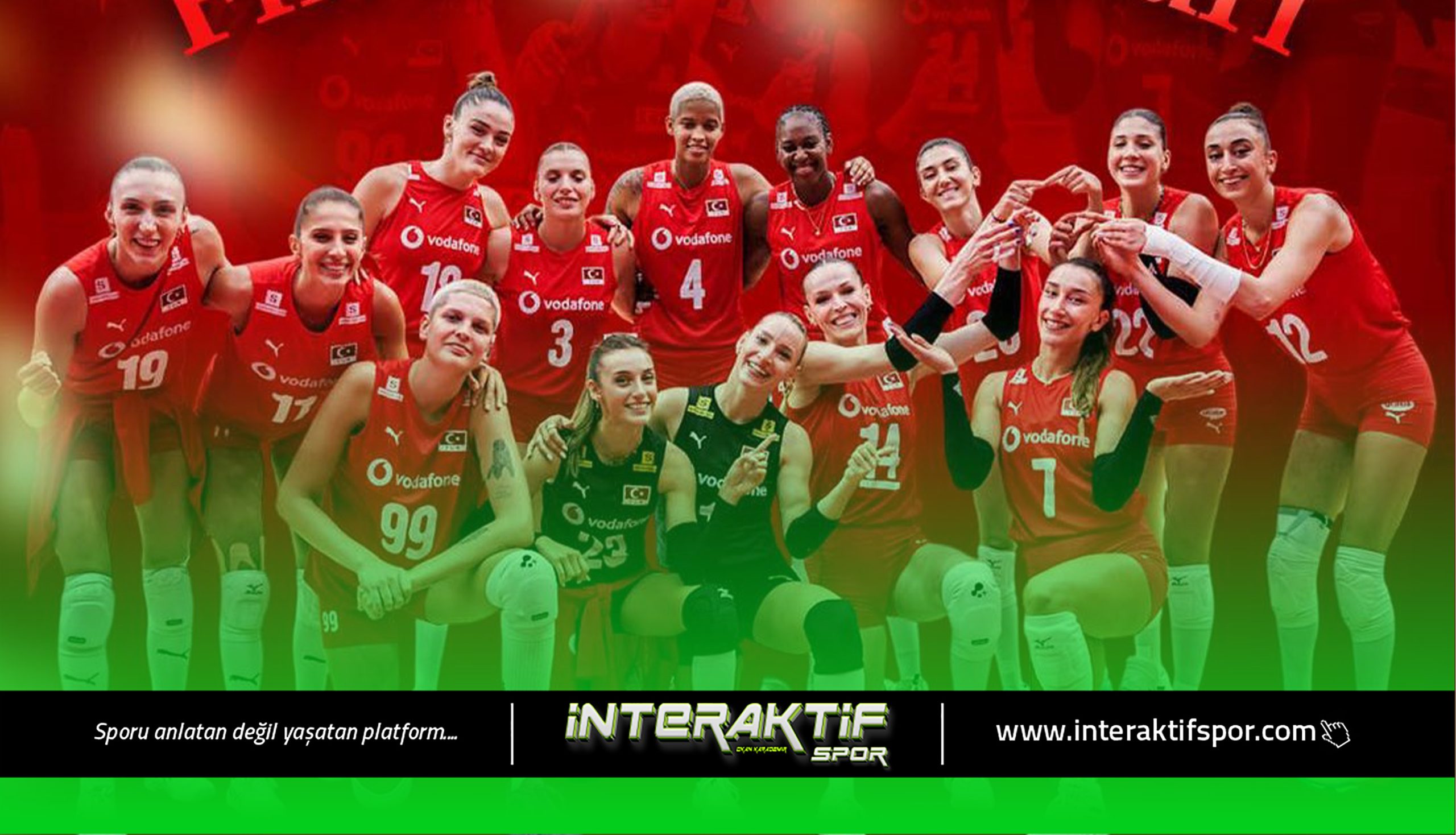 Türkiye A Milli Kadın Voleybol Takımı, Tayland'da düzenlenen FIVB Kadınlar