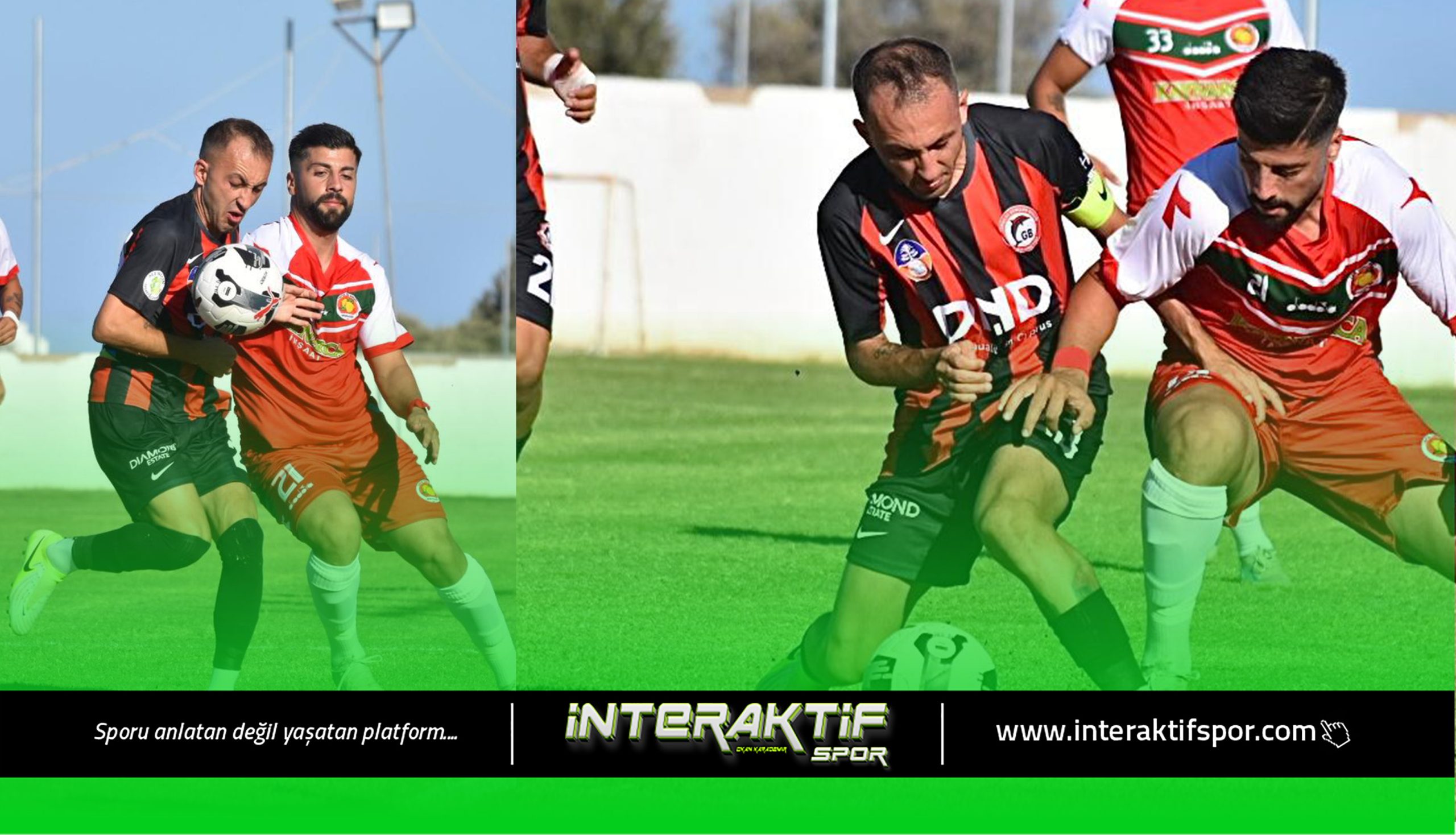 AKSA 1.Lig 1. haftasında Lapta deplasmanda karşılaştığı güçlü rakibi DND