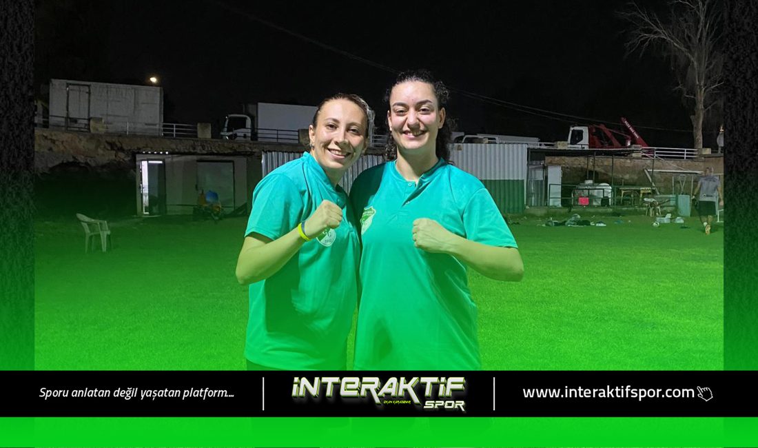 Gençlik Gücü Kadın Futbol Takımı’nın iki önemli oyuncusu kısa bir