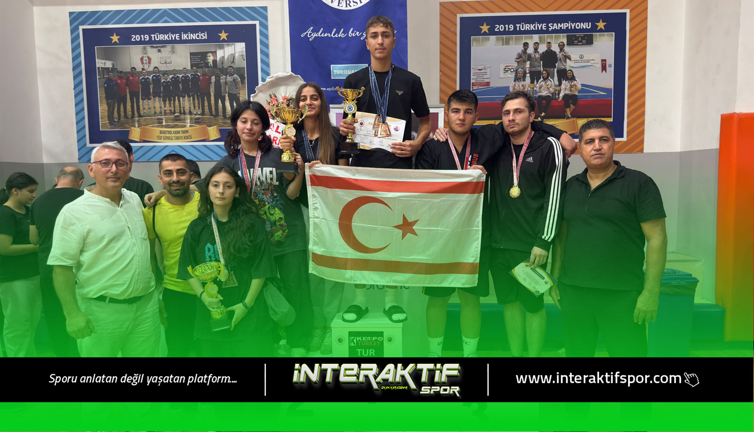 İstanbul Aydın Üniversitesi'nde gerçekleştirilen ve toplamda 497 sporcunun katılım gösterdiği