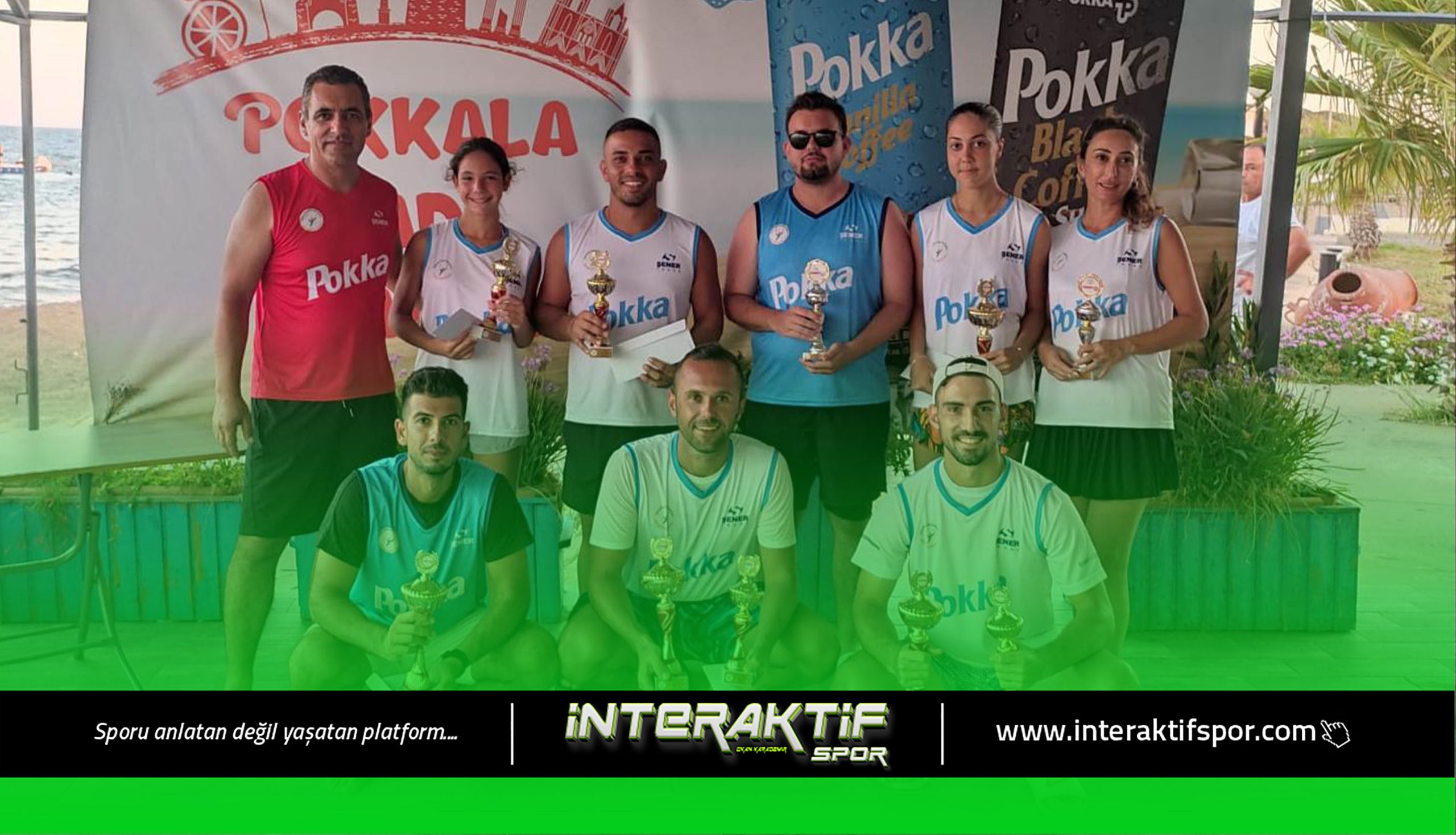 Kuzey Kıbrıs Tenis Federasyonu (KKTF) ile Sener Trade işbirliğinde düzenlenen