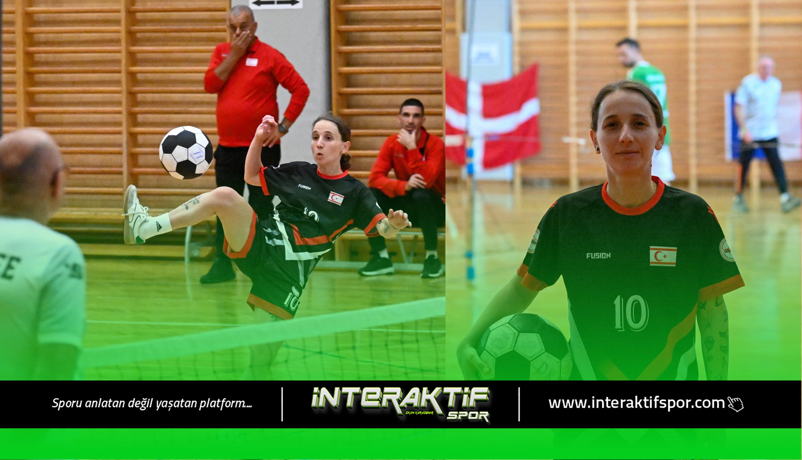Macaristan’da düzenlenen 2025 Futbol Tenisi Avrupa Şampiyonası’nda mücadele eden milli