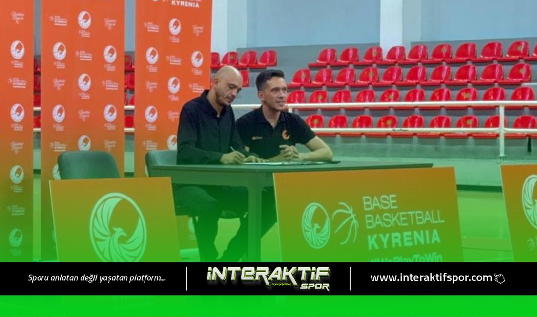 Basketbolda Girne Base Spor Kulübü, yeni sezon öncesinde takımın başına