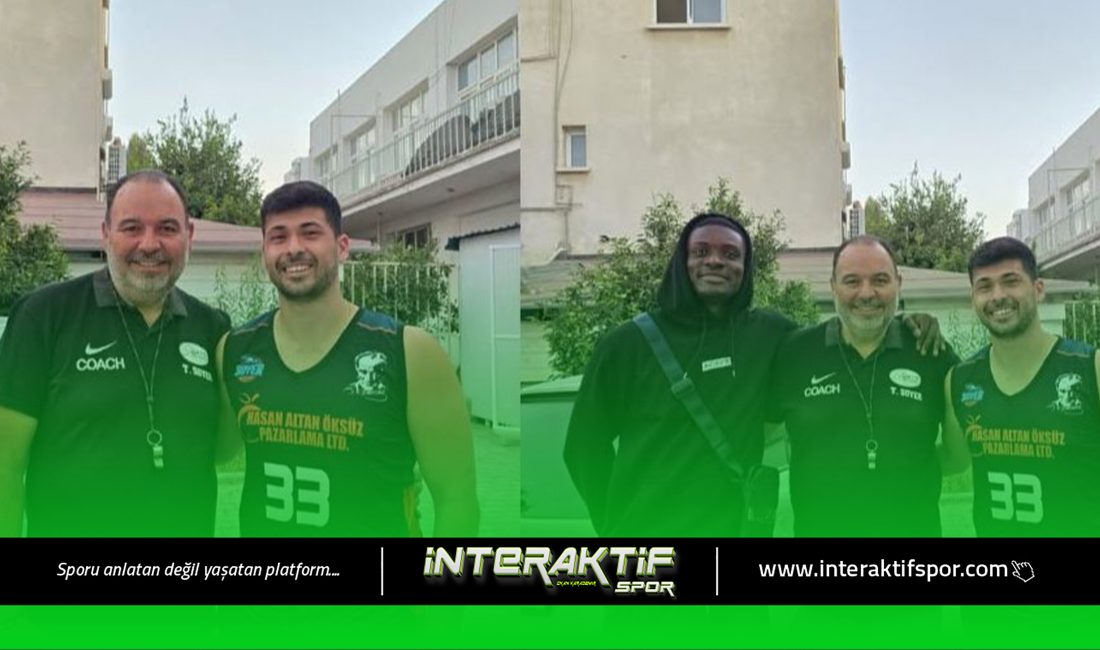 Basketbolda geçtiğimiz sezon Akdeniz Spor Birliği kadrosunda olan ve bu