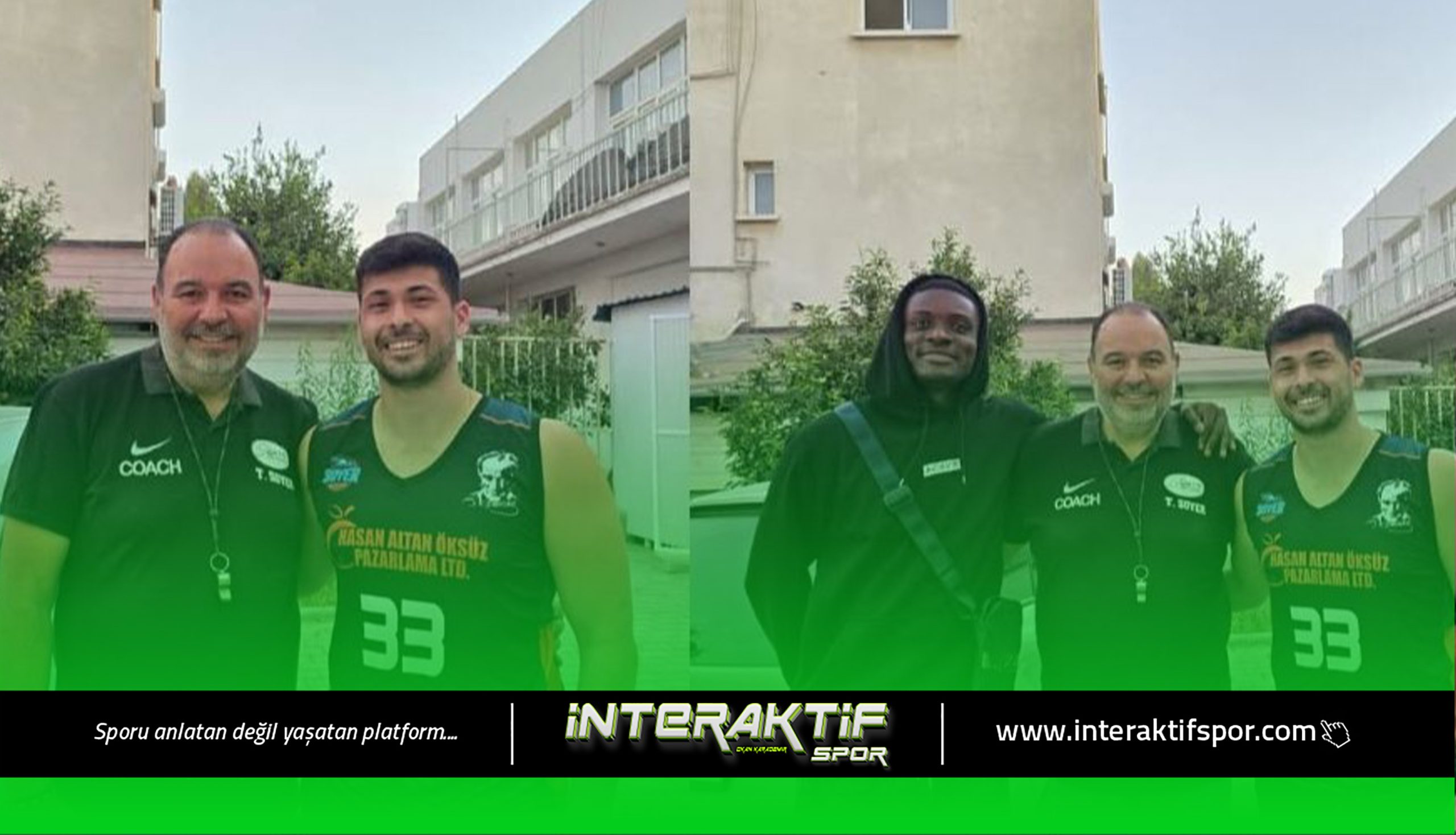 Basketbolda geçtiğimiz sezon Akdeniz Spor Birliği kadrosunda olan ve bu