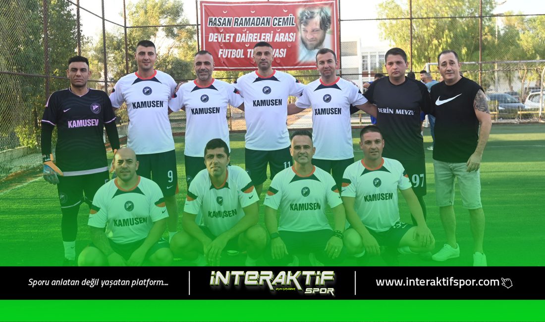 Hasan Ramadan Cemil anısına Devlet Daireleri Arası Halı Saha Futbol