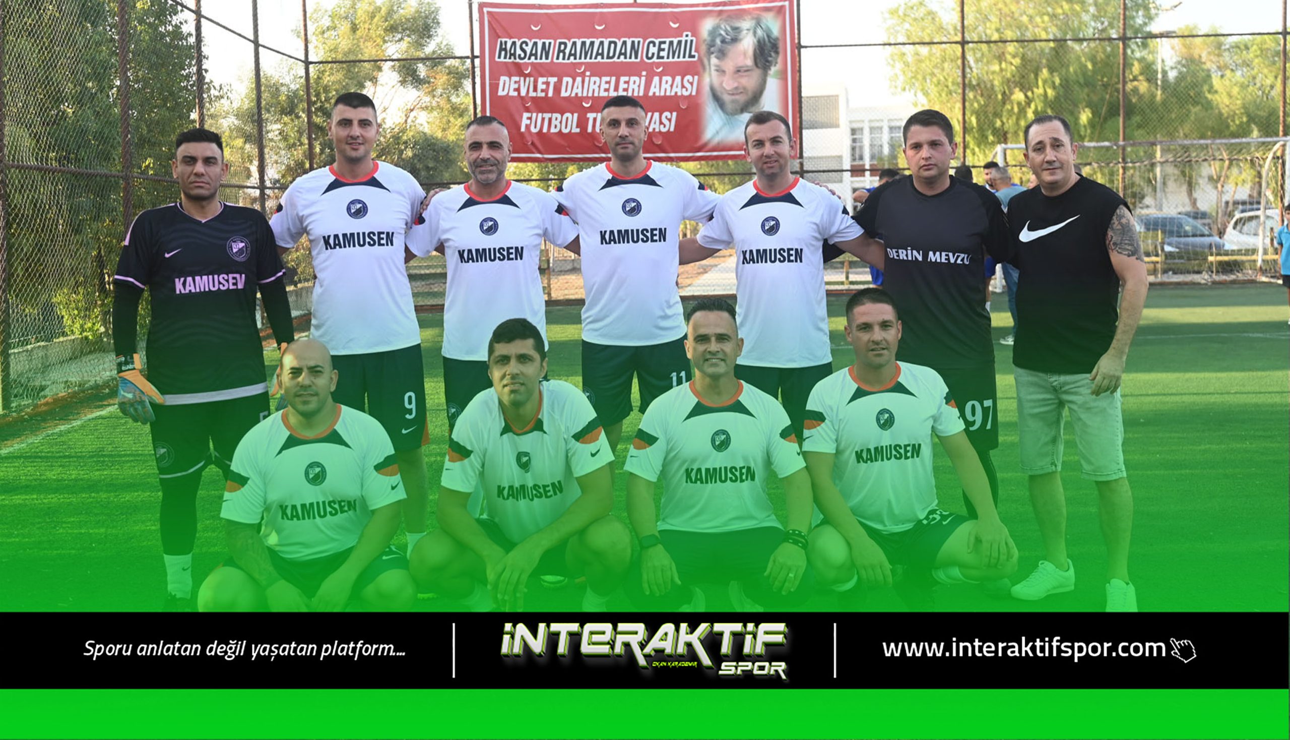 Hasan Ramadan Cemil anısına Devlet Daireleri Arası Halı Saha Futbol