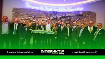 KKTC Fenerbahçeliler Derneği, Fenerbahçe Spor Kulübü’ne nezaket ziyareti gerçekleştirdi. 