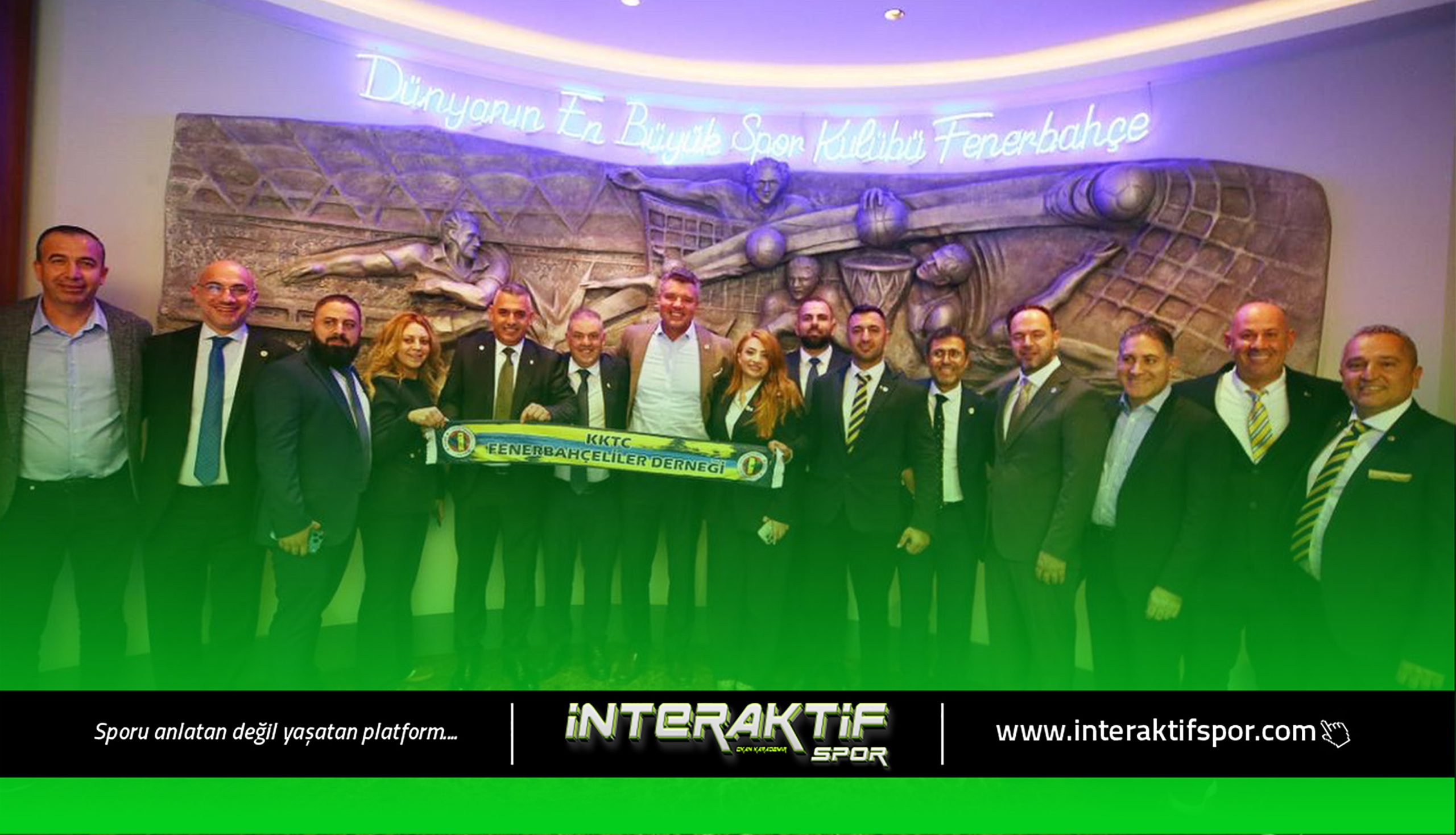 KKTC Fenerbahçeliler Derneği, Fenerbahçe Spor Kulübü’ne nezaket ziyareti gerçekleştirdi. 