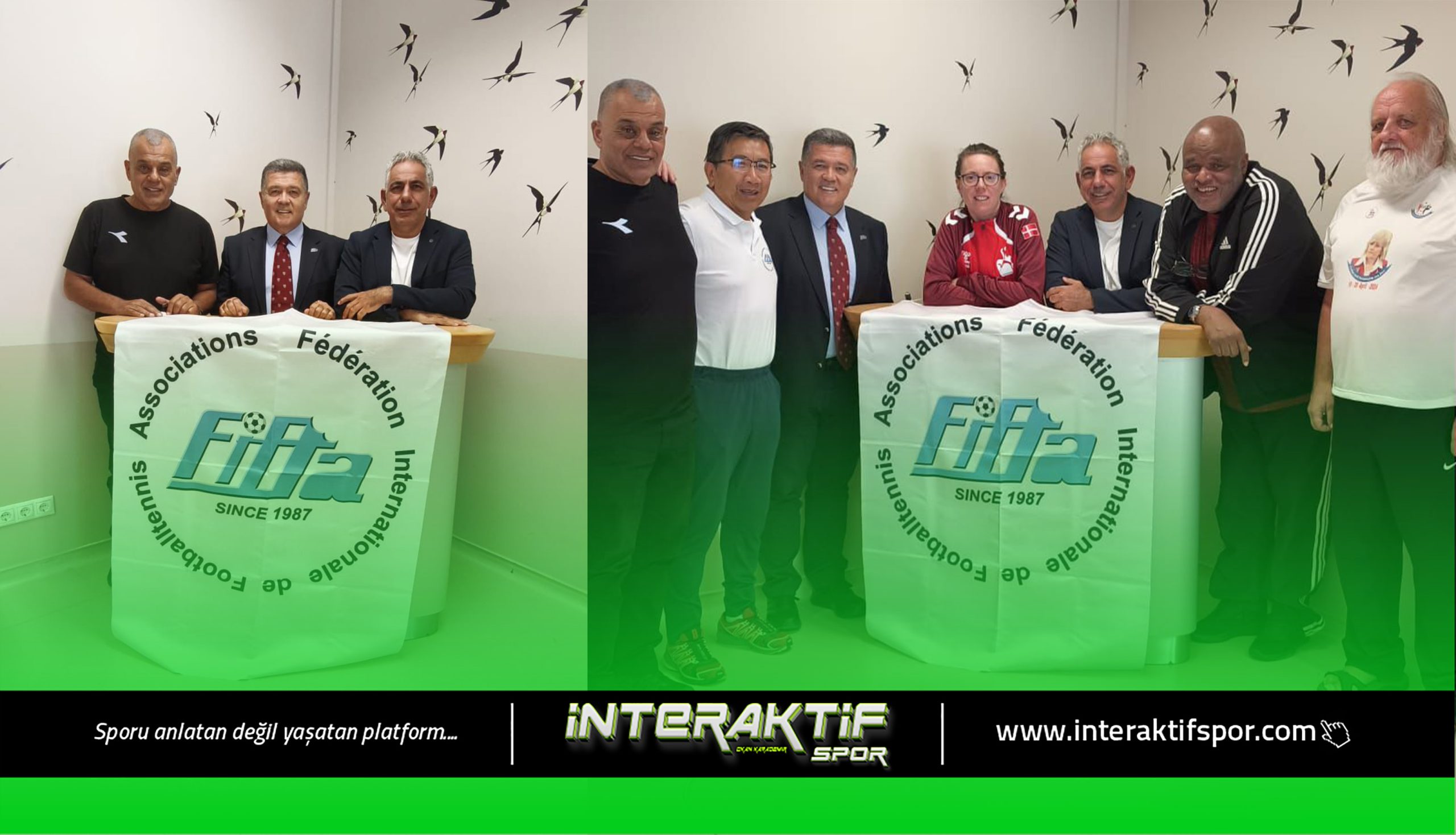 Uluslararası Futbol Tenisi Federasyonu FIFTA Olağan Kongresi Macaristan’da gerçekleştirildi. KKTC’li
