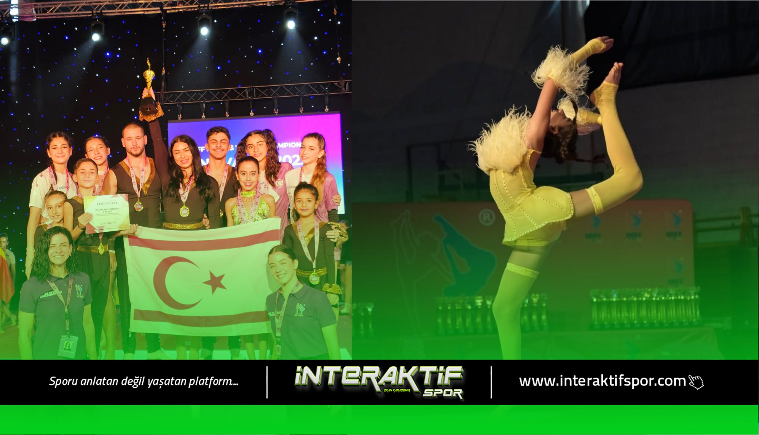 MÜTHİŞ BAŞARILAR: Uluslararası Vücut Geliştirme ve Fitness Federasyonu (IBFF) tarafından