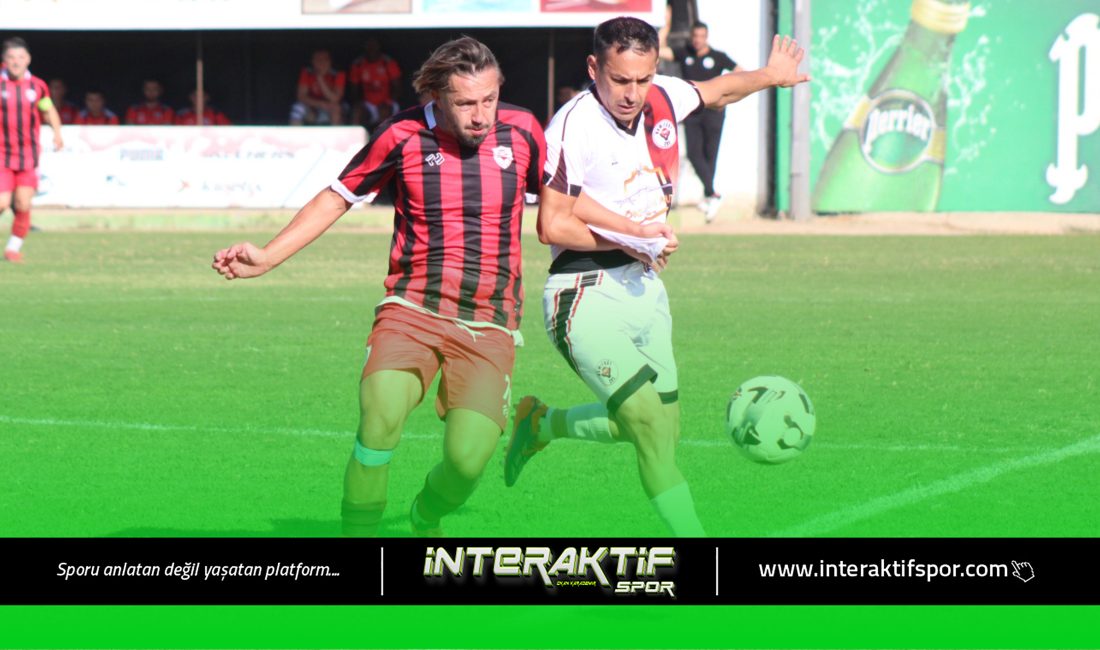 AKSA 1.Lig 4. haftasında Hamiktöy konuk ettiği Maraş’ı 2-1 mağlup