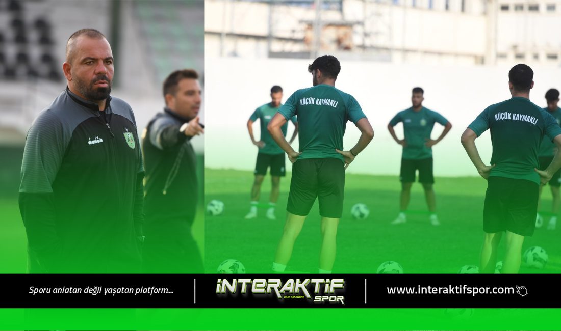 Karşıyaka deplasmanına gidecek olan Küçük Kaymaklı 3 puanla dönmek için