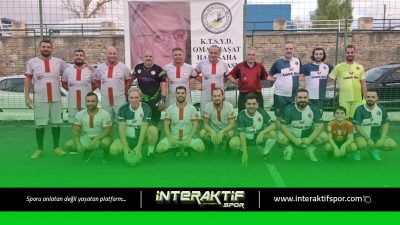 KTSYD Omaç Başat Halı Saha Futbol Turnuvasında ikinci maçlar oynandı.